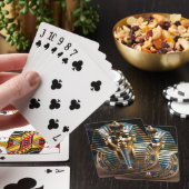 Egyptische koning Toetanchamon Pokerkaarten (Insitu)