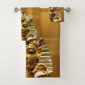 Egyptische koning Tut Bad Handdoek (Insitu)