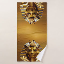 Egyptische koning Tut Bad Handdoek