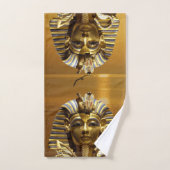 Egyptische koning Tut Bad Handdoek (Handdoek)