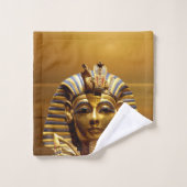 Egyptische koning Tut Bad Handdoek (Wasdoekje)