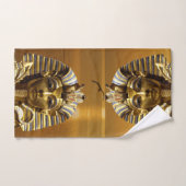 Egyptische koning Tut Bad Handdoek (Handdoek)