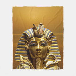 Egyptische koning Tut Fleece Deken