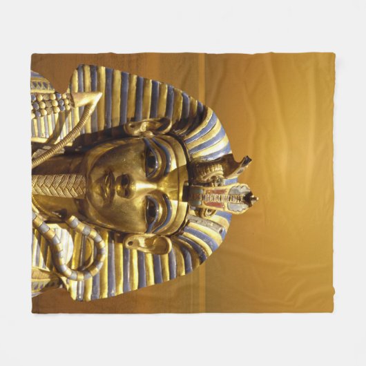 Egyptische koning Tut Fleece Deken (Voorkant (Horizontaal))