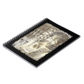 Egyptische koning Tut Pharaoh Tutankhamun Wall Art Notitieboek (Linkerzijde)