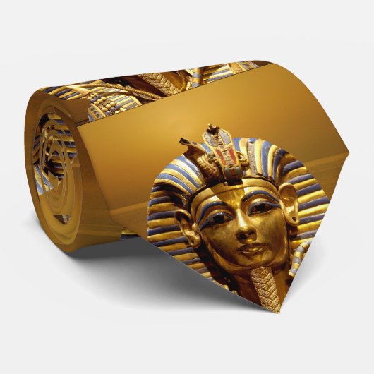 Egyptische koning Tut Stropdas (Opgerold)
