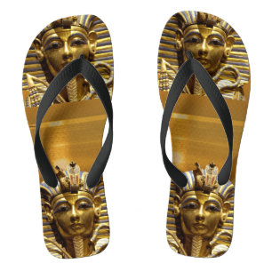 Egyptische koning Tut Teenslippers