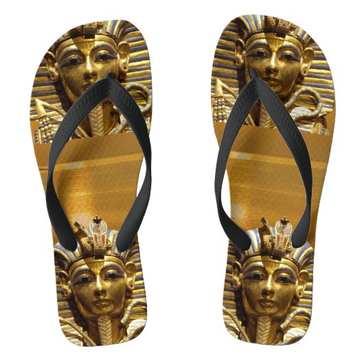 Egyptische koning Tut Teenslippers (Voetbed)