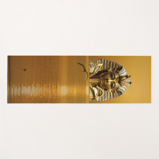 Egyptische koning Tut Yogamat (Voorkant (horizontaal))
