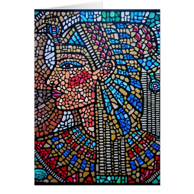 Egyptische koningin (Voorkant)