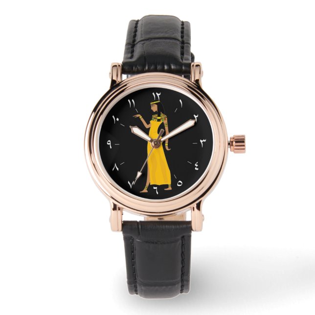Egyptische koningin (م) ك رصلhorloge ة horloge (Voorkant)