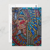 Egyptische koningin briefkaart (Voorkant / Achterkant)