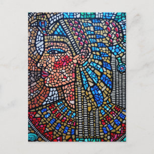 Egyptische koningin briefkaart