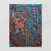 Egyptische koningin briefkaart (Voorkant)
