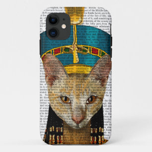 Egyptische koningin Cat Case-Mate iPhone Case