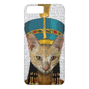 Egyptische koningin Cat iPhone 8/7 Plus Hoesje