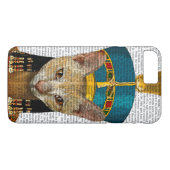 Egyptische koningin Cat Case-Mate iPhone Case (Achterkant (Horizontaal))