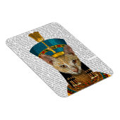 Egyptische koningin Cat Magneet (Rechterzijde)