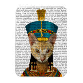 Egyptische koningin Cat Magneet (Verticaal)