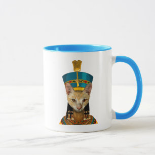 Egyptische koningin Cat Mok