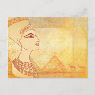 Egyptische koningin Cleopatra Briefkaart