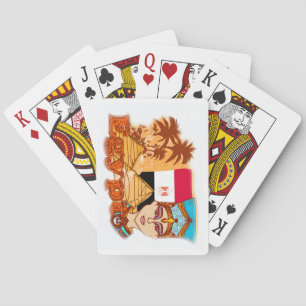 Egyptische koningin cleopatra Classic Plays Pokerkaarten