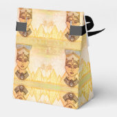 Egyptische koningin Cleopatra Favor Box Bedankdoosjes (Achterkant)