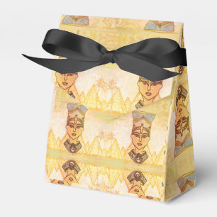Egyptische koningin Cleopatra Favor Box Bedankdoosjes