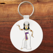 Egyptische koningin Cleopatra Sleutelhanger (Voorkant)