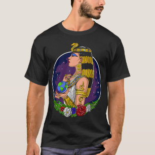 Egyptische koningin Cleopatra T-shirt