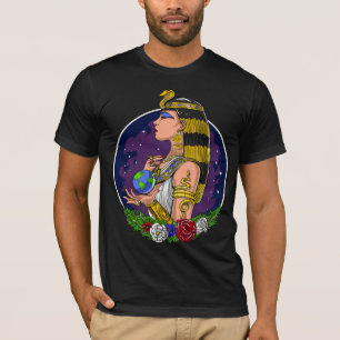 Egyptische koningin Cleopatra T-shirt