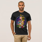 Egyptische koningin Cleopatra T-shirt (Voorkant volledig)