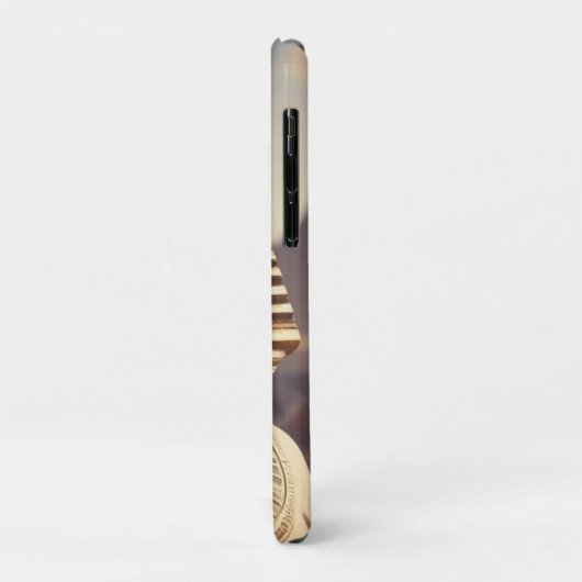 Egyptische koningin iphone/ipad geval Case-Mate iPhone case (Achterkant/links)