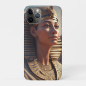 Egyptische koningin iphone/ipad geval Case-Mate iPhone case (Achterkant)