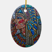 Egyptische koningin keramisch ornament (Voorkant)