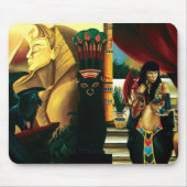 Egyptische koningin muismat (Voorkant)