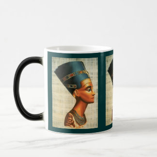 Egyptische koningin Nefertiti ancient History Drin Magische Mok