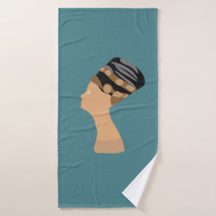 Egyptische koningin Nefertiti Badhanddoek