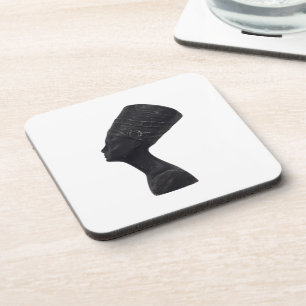 Egyptische koningin Nefertiti Bier Onderzetter