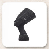 Egyptische koningin Nefertiti Bier Onderzetter (Voorkant)