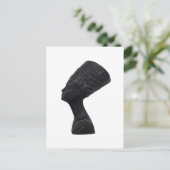 Egyptische koningin Nefertiti Briefkaart (Staand voorkant)