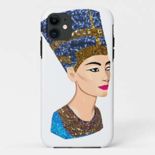 egyptische koningin nefertiti iPhone 11 hoesje
