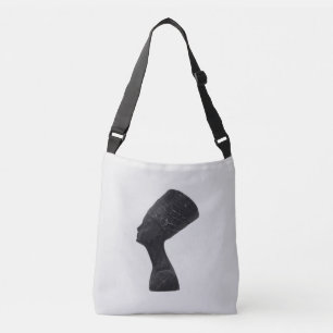 Egyptische koningin Nefertiti Crossbody Tas