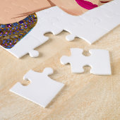 egyptische koningin nefertiti legpuzzel (Zijkant)