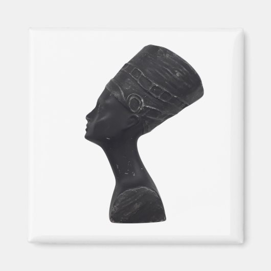 Egyptische koningin Nefertiti Magneet (Voorkant)