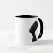 Egyptische koningin Nefertiti Mok (Voorkant rechts)