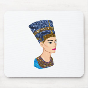 egyptische koningin nefertiti muismat