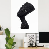 Egyptische koningin Nefertiti Poster (Thuiskantoor)