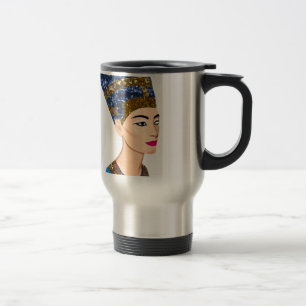 egyptische koningin nefertiti reisbeker