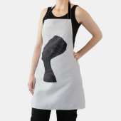 Egyptische koningin Nefertiti Schort (Insitu)